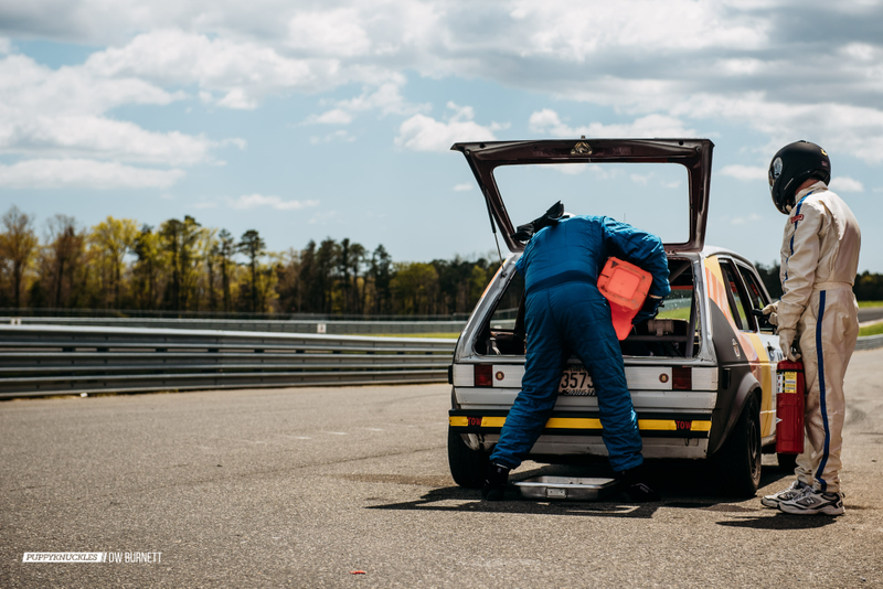 Illustration for article titled Scenes From American Endurance Racing At NJMP